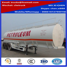 40000liters Oil Transport Fuel Tanker Trailer for Sale